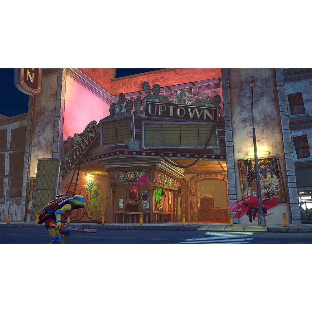 Teenage Mutant Ninja Turtles: Mutants Unleashed - PS5