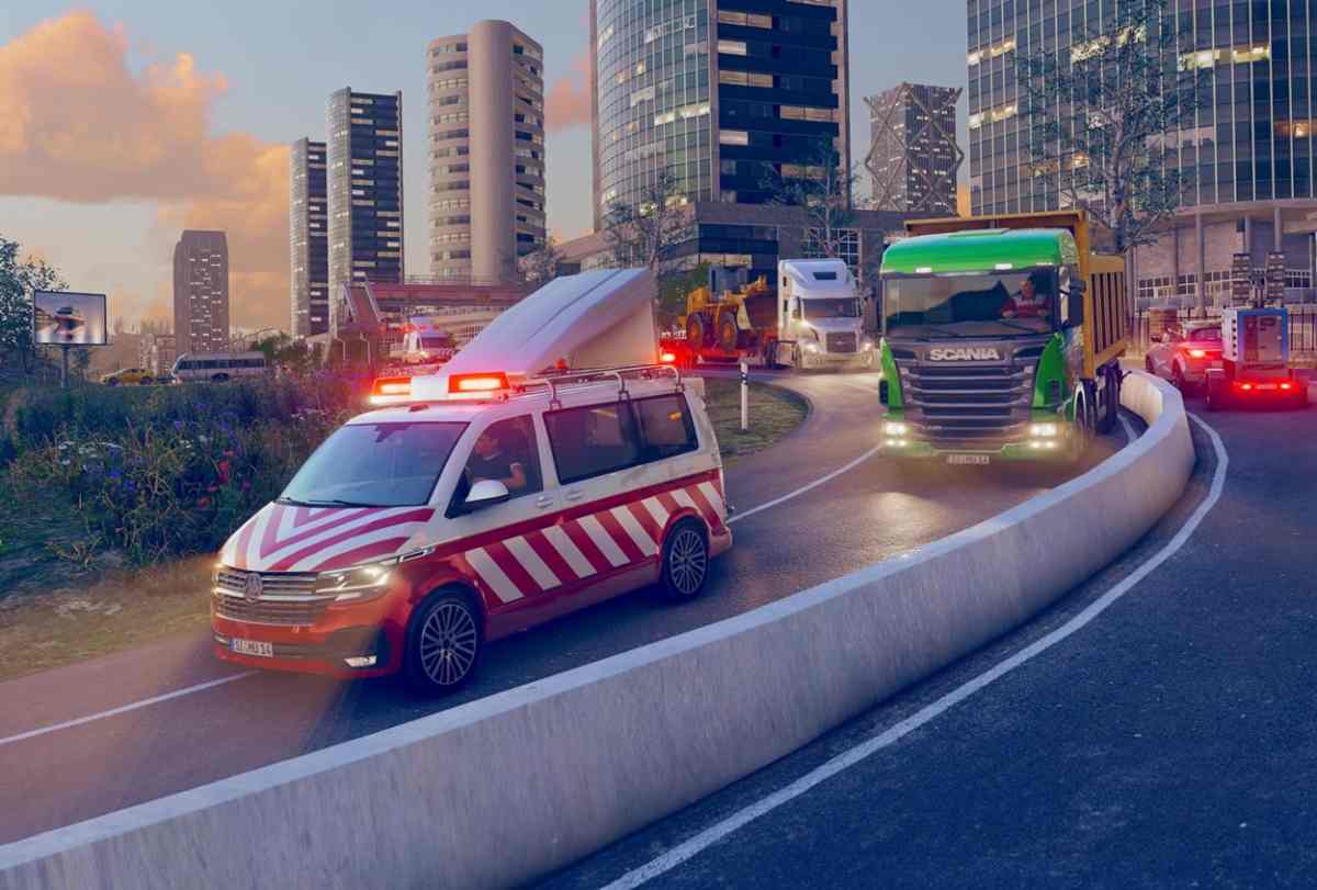 Truck & Logistics Simulator - PS5