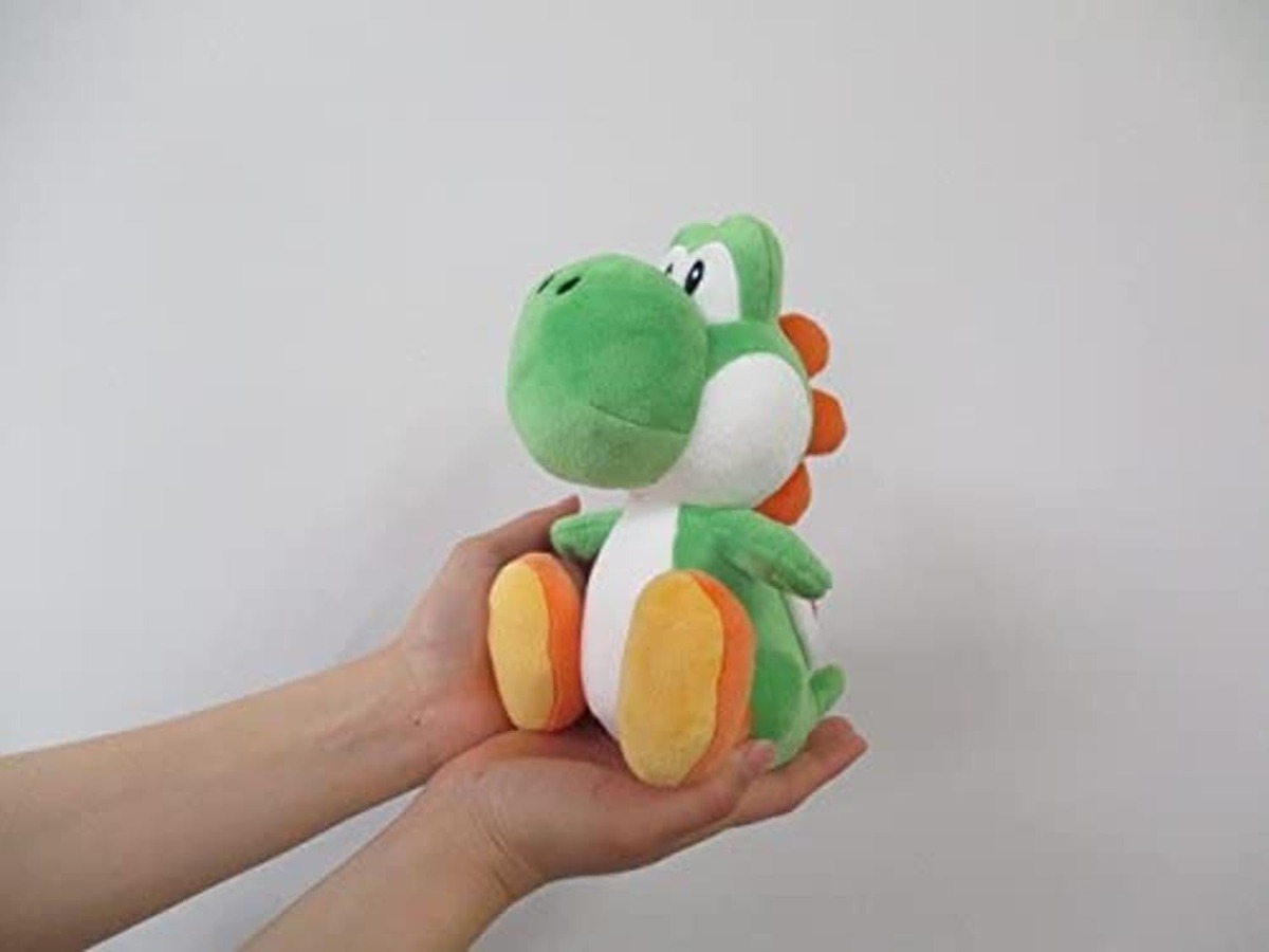 Nintendo Yoshi Plüsch grün 21cm
