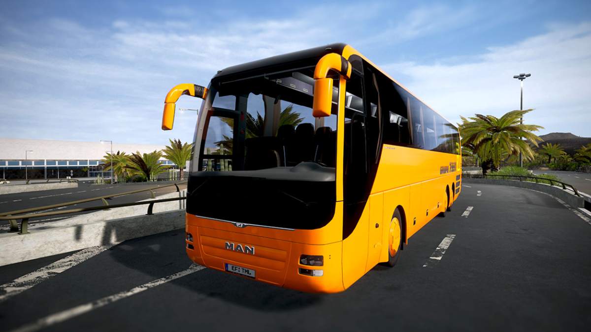 Tourist Bus Simulator - PS5