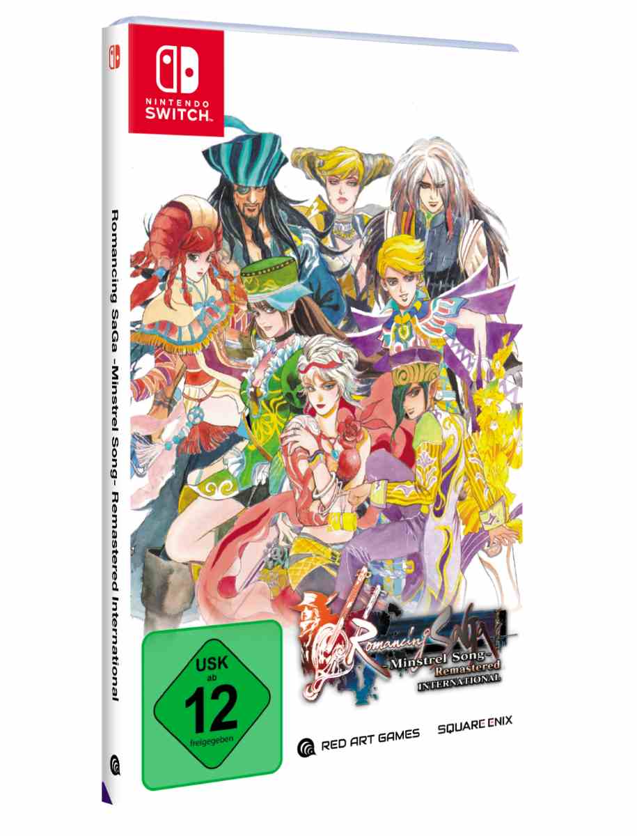 Romancing SaGa: Minstrel Song Remastered International - Switch
