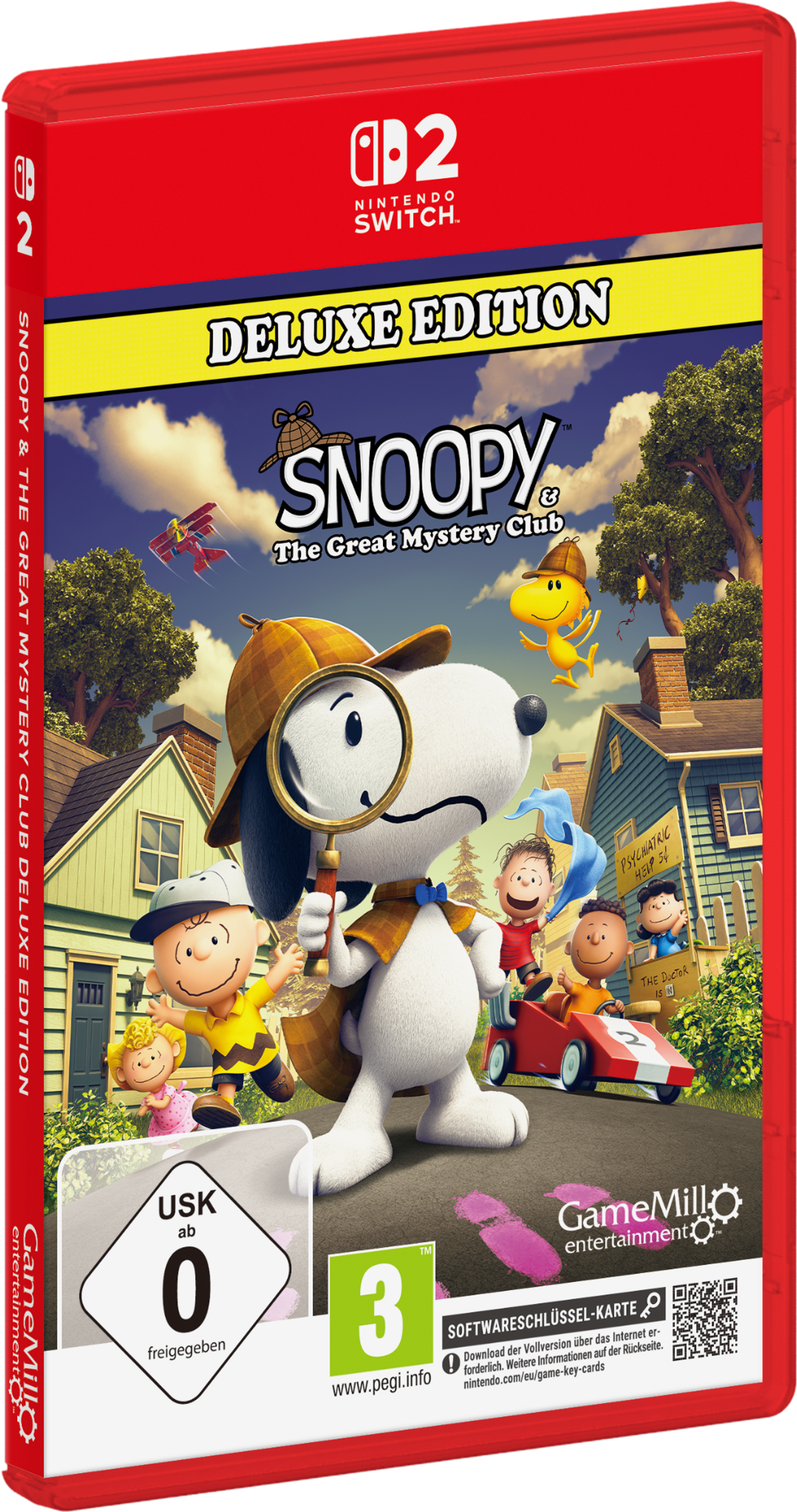 Snoopy & The Great Mystery Club - Switch 2