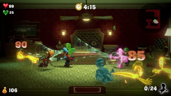 Luigi's Mansion 3 SWITCH Download ( Uk - EU)