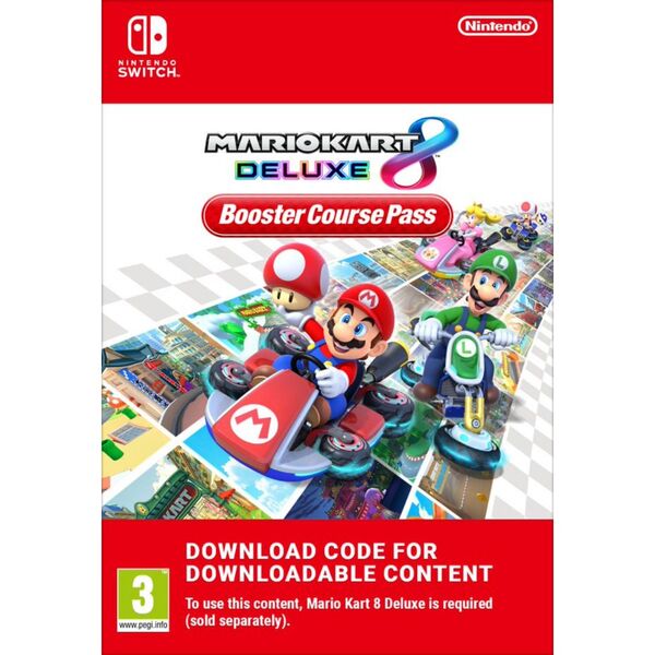 Mario Kart 8 Deluxe Booster Course Pass SWITCH ( Uk - EU ) Download