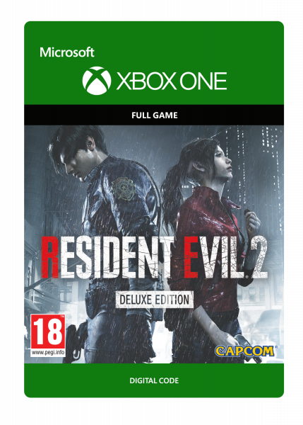 Resident Evil 2 Deluxe Xbox One Download