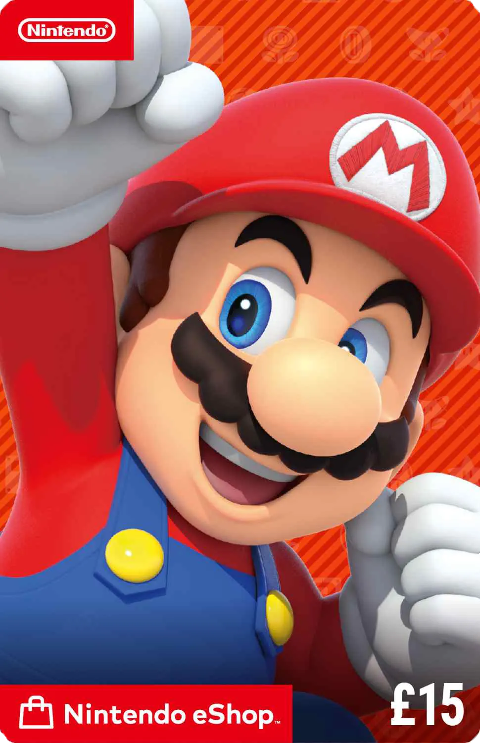 Nintendo eShop Gift Card £15 UK