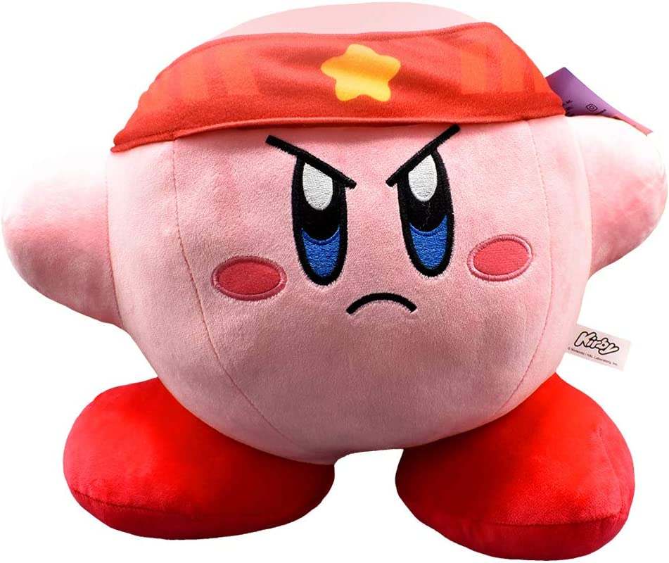 Kirby Ninja Mega Plüsch 30cm