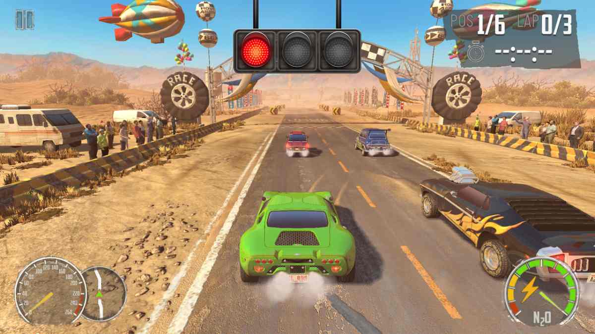 Maxx Tech Turbo Boost Racing
