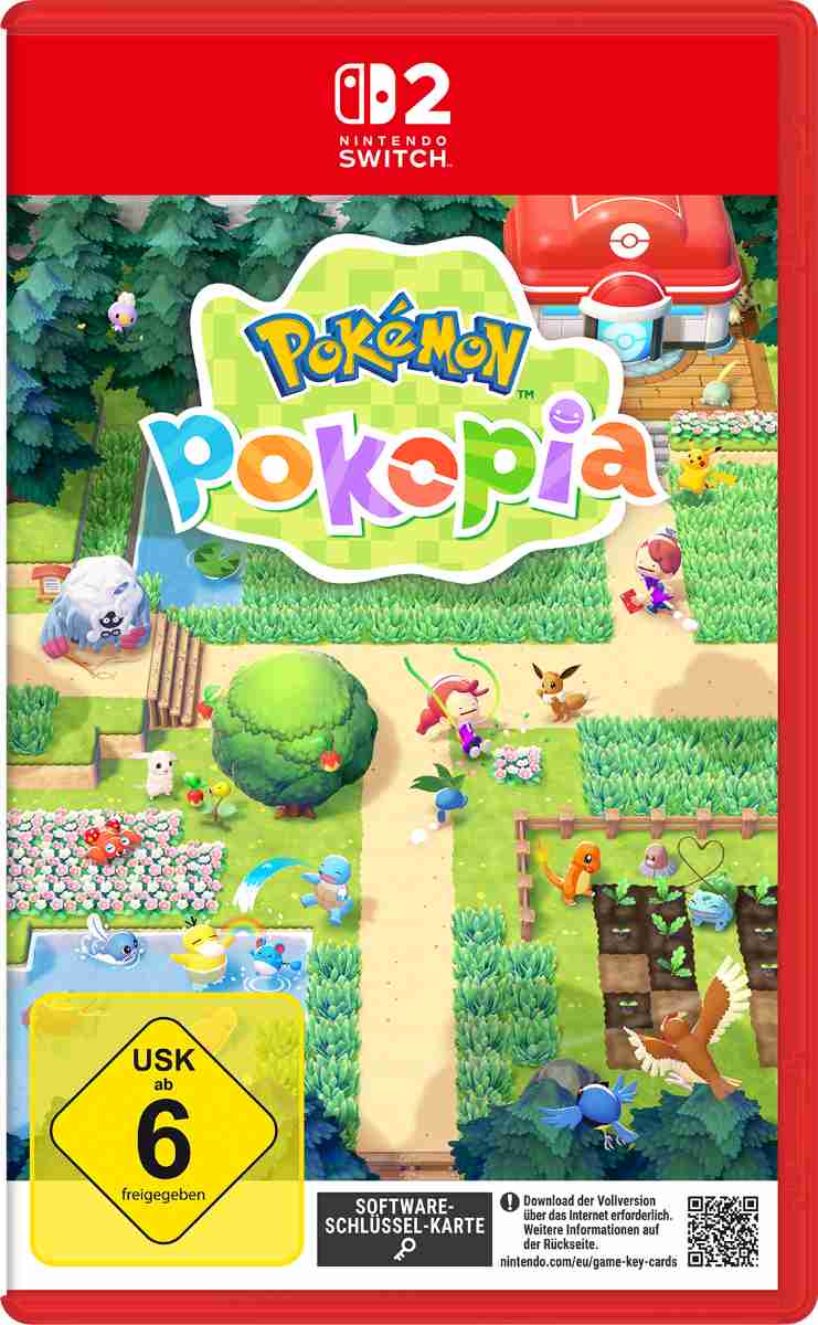 Pokémon Pokopia - Switch 2