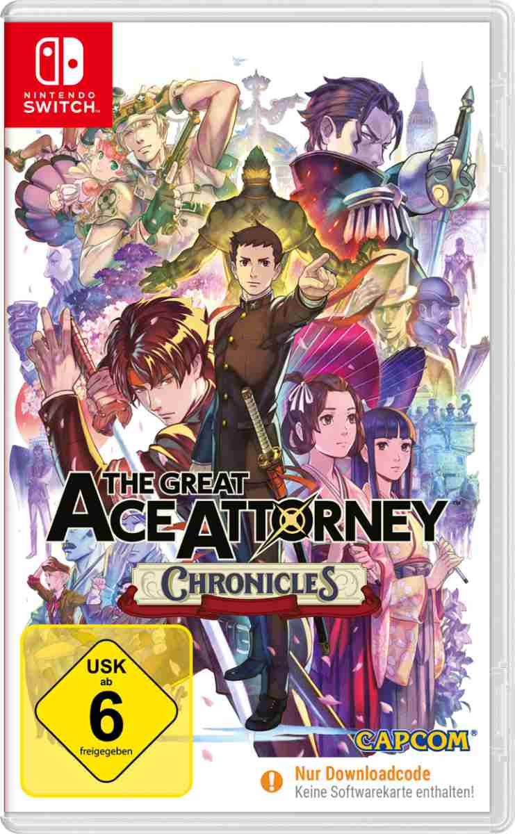 The Great Ace Attorney: Chronicles - Switch