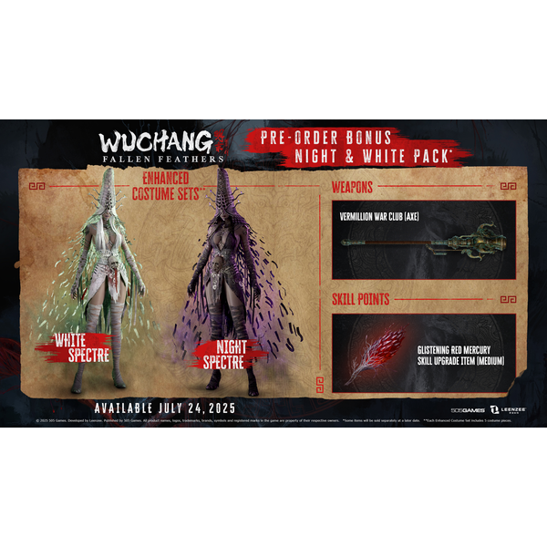 Wuchang: Fallen Feathers (ROW)