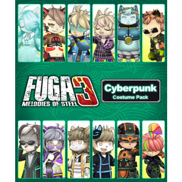 Fuga: Melodies of Steel 3 - Cyberpunk Costume Pack
