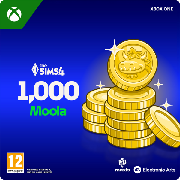 The Sims 4 - 1,000 Moola - Xbox Series X / S