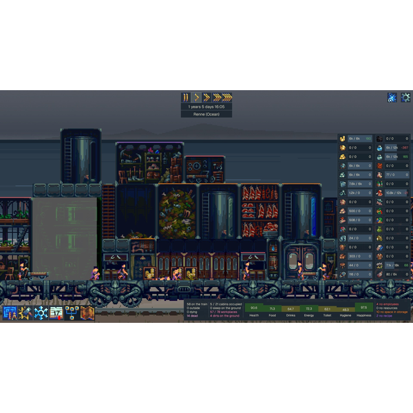 Steel Artery: Train City Builder