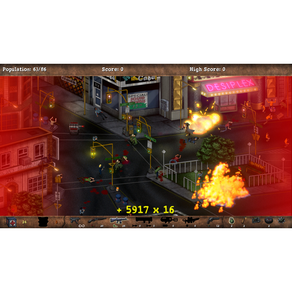Postal Redux PC Download