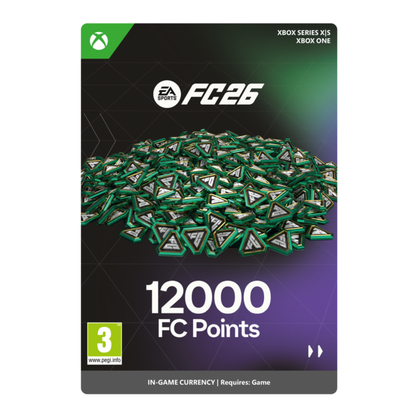 Ea Sports Fc 26 12000 Fc Points