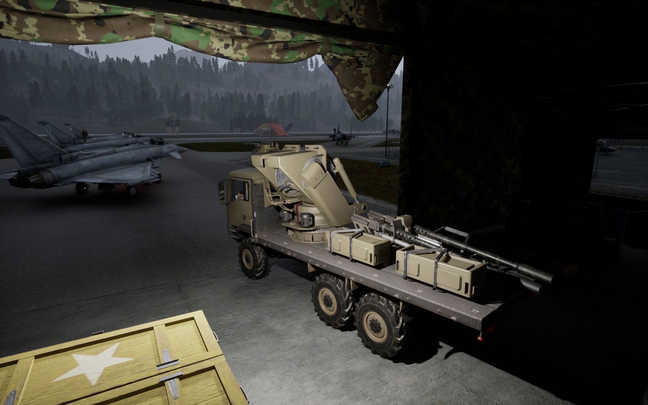Military Logistics Simulator - PS5