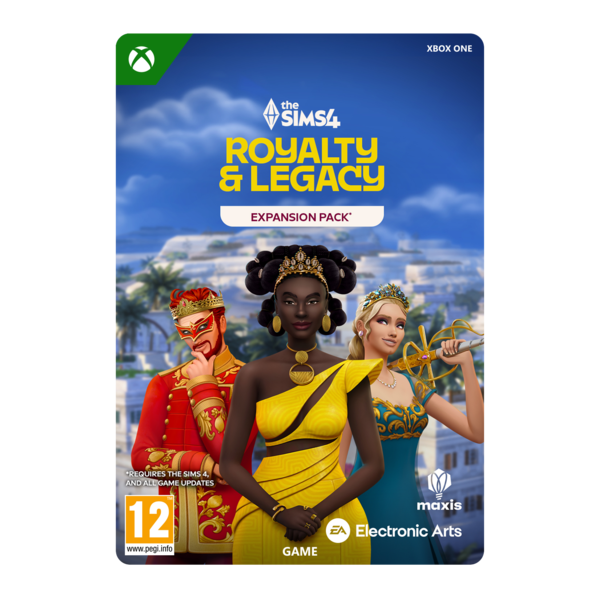 The Sims 4 Royalty & Legacy Expansion Pack