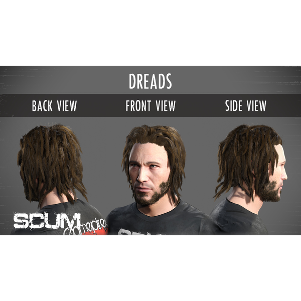 Scum Male Hair Pack (ROW)