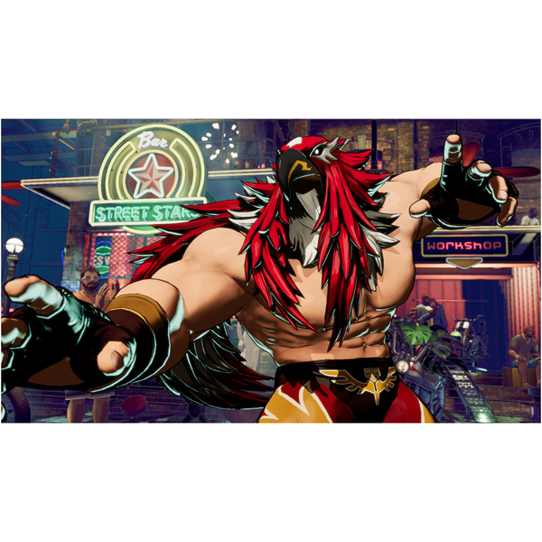 FATAL FURY: City of the Wolves