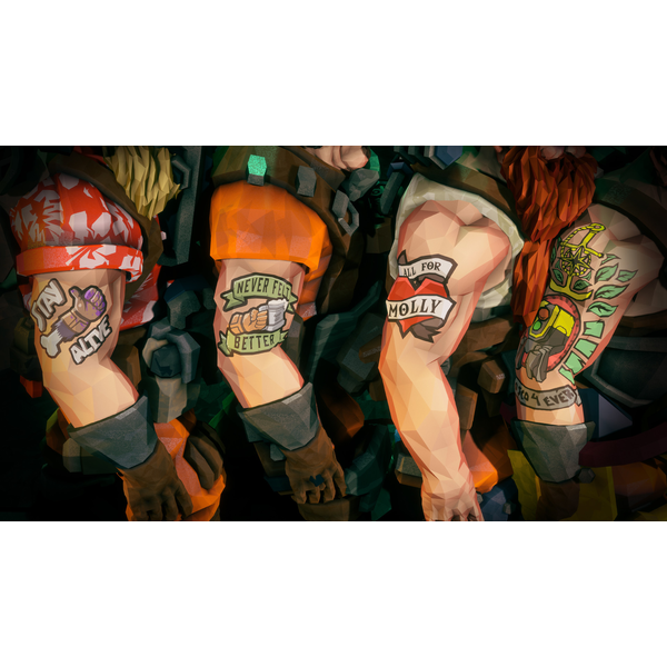 Deep Rock Galactic - Roughneck Pack (ROW) PC Download