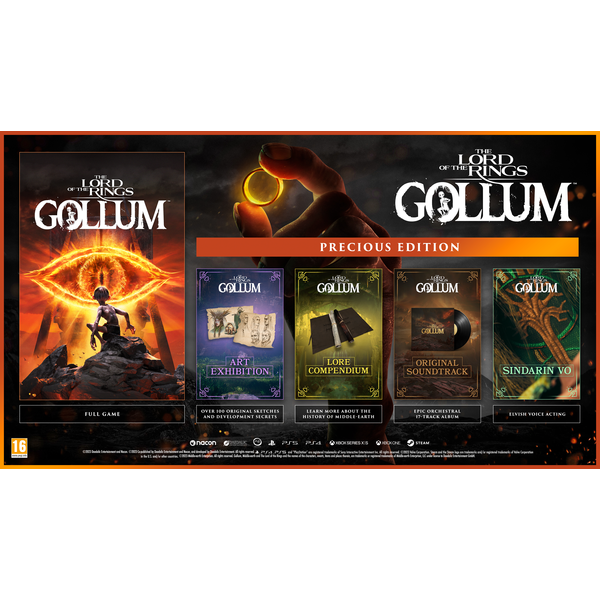 The Lord of the Rings: Gollum Precious Editio