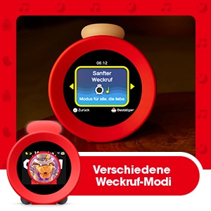 Sound Clock: Alarmo