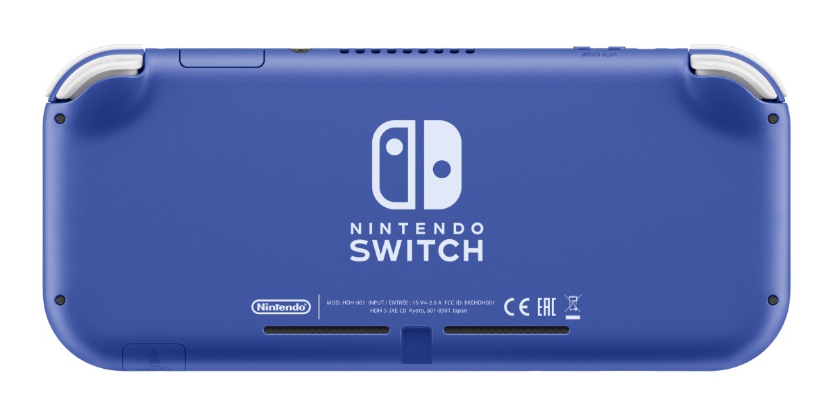 Switch Lite Konsole Blau inkl. Ladekabel