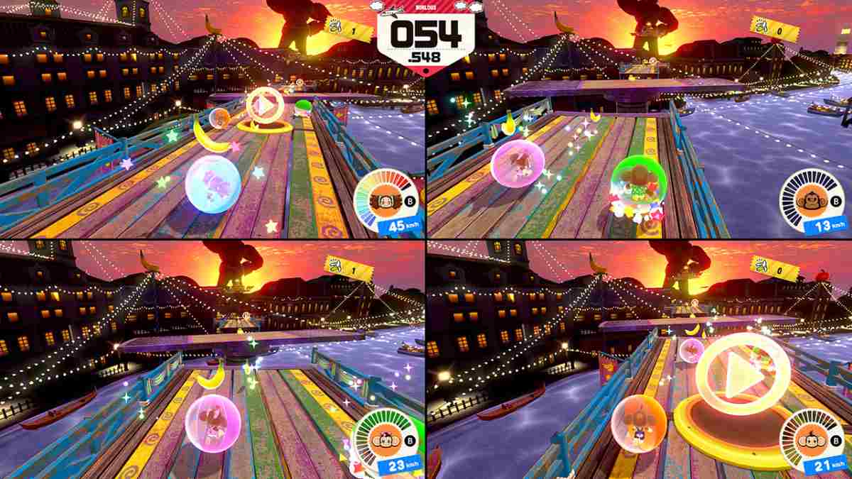 Super Monkey Ball: Banana Rumble - Switch
