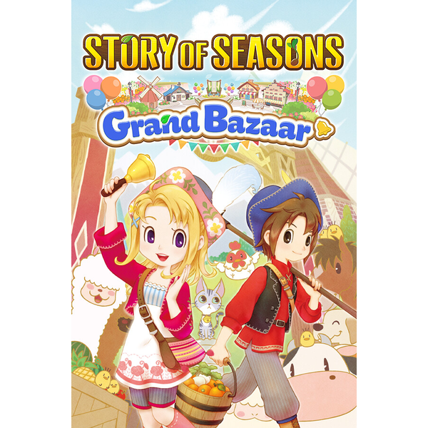 Story Of Seasons : Grand Bazaar (ROW)