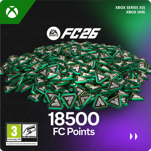 Ea Sports Fc 26 18500 Fc Points