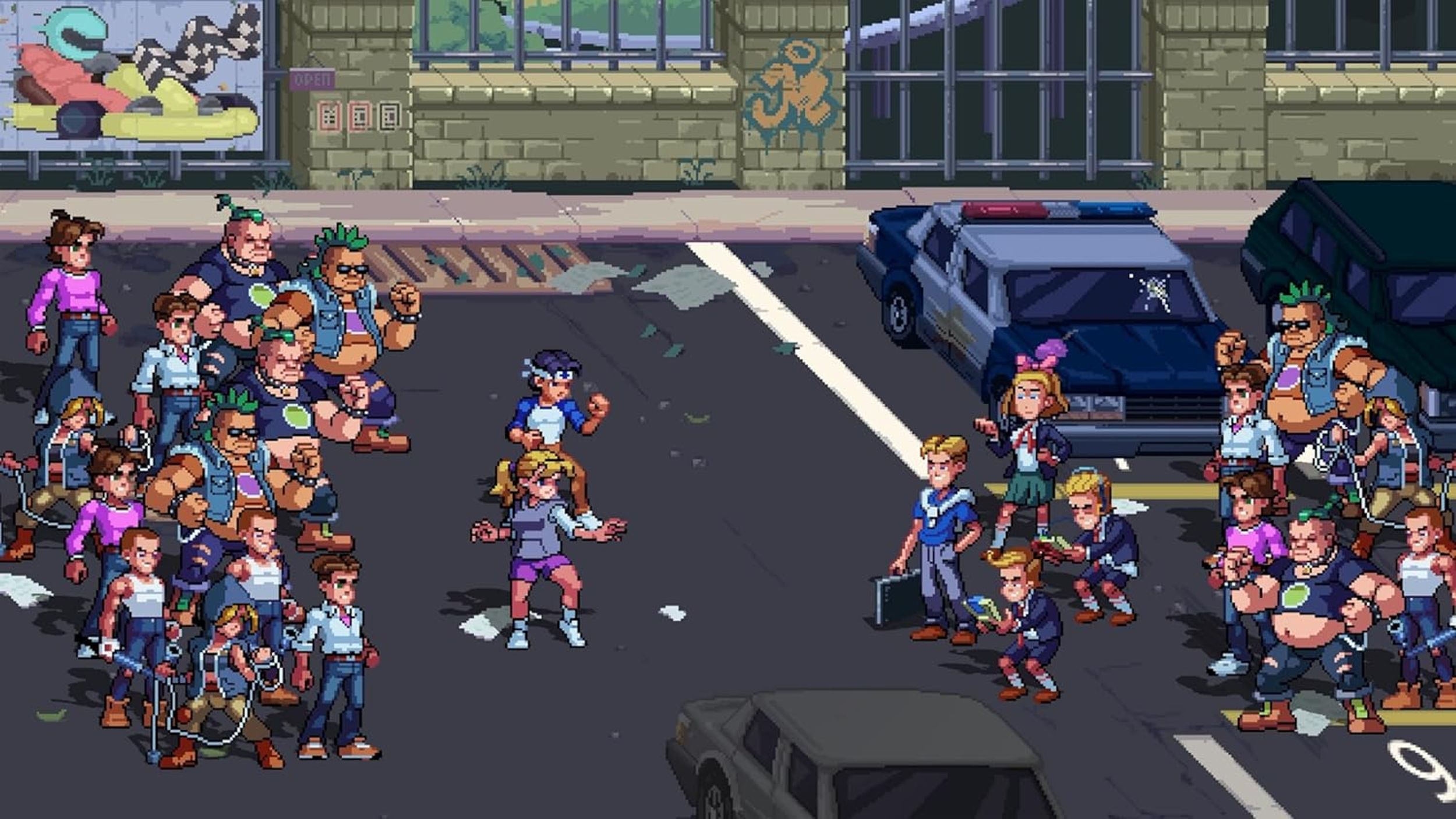 The Karate Kid: Street Rumble - PS5