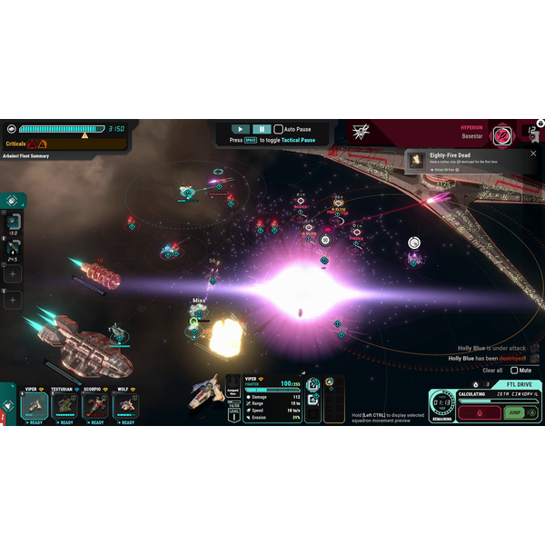 Battlestar Galactica: Scattered Hopes