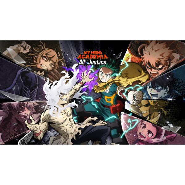 My Hero Academia: Alls Justice (ROW)