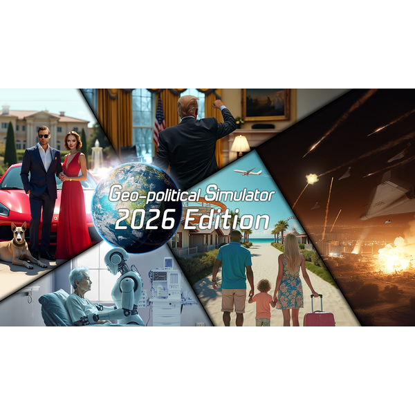 Geo-Political Simulator 2026 Edition (ROW)