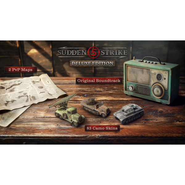 Sudden Strike 5 - Deluxe Edition