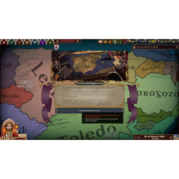 Crown Of Hispania (ROW) PC Download