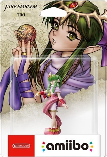 amiibo Fire Emblem Tiki