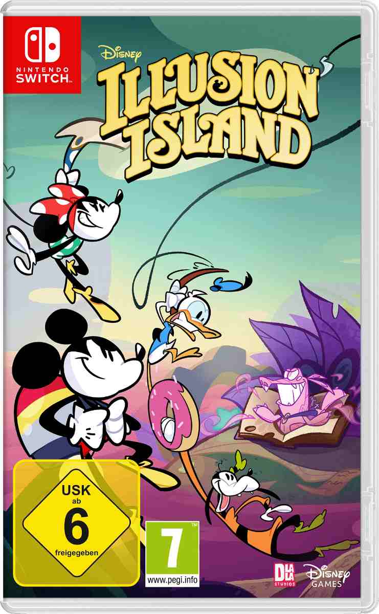 Disney Illusion Island - Switch