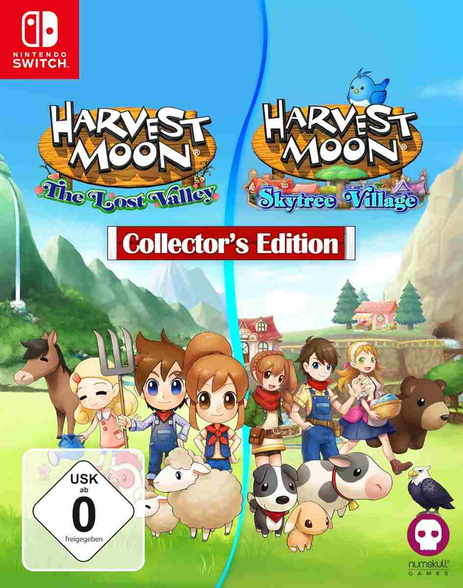Harvest Moon – Collector’s Edition - Switch
