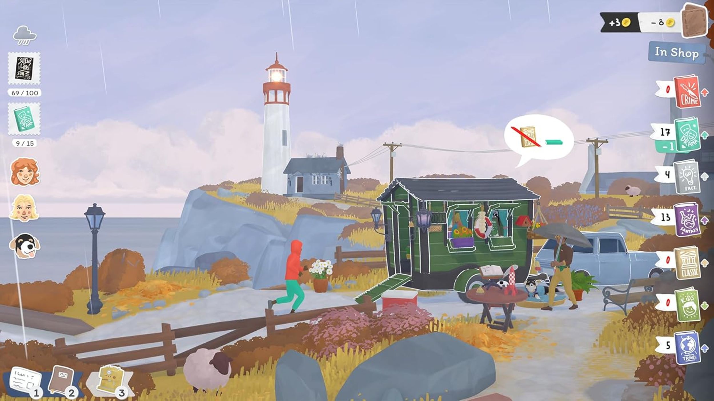 Tiny Bookshop - Switch