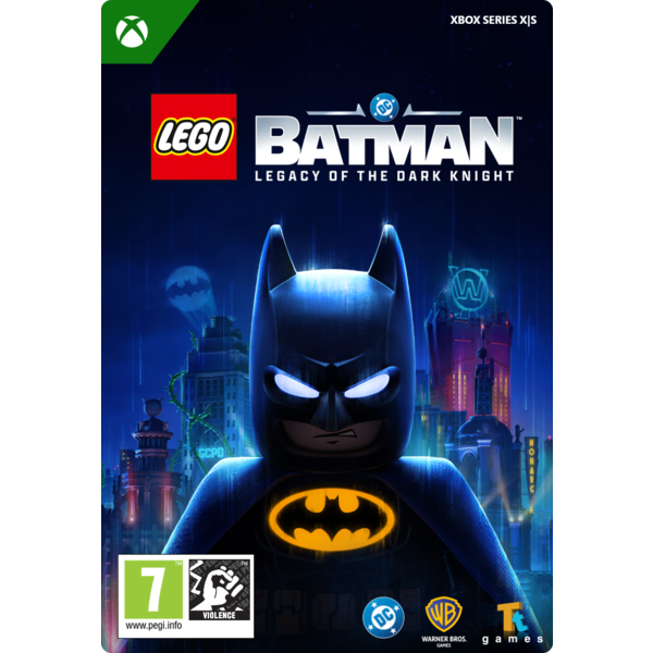 Lego Batman: Legacy of the Dark Knight