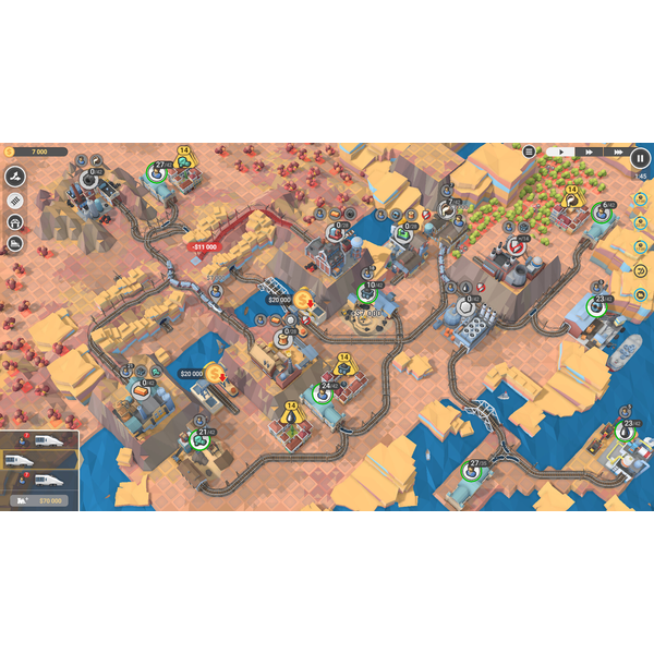 Train Valley 2: Workshop Gems - Amber PC Download