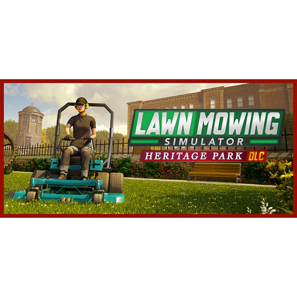 Lawn Mowing Simulator - Heritage Park