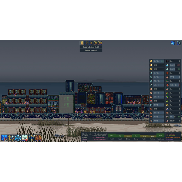 Steel Artery: Train City Builder