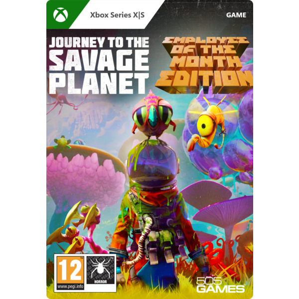 Journey to the Savage Planet Employee of the Month