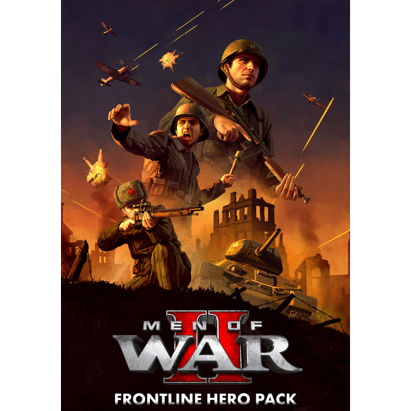 Men of War II  Frontline Hero Pack
