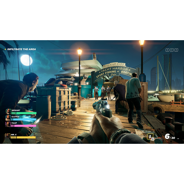 Crime Boss: Rockay City