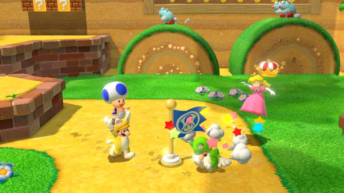 Super Mario 3D World + Bowser's Fury - Switch