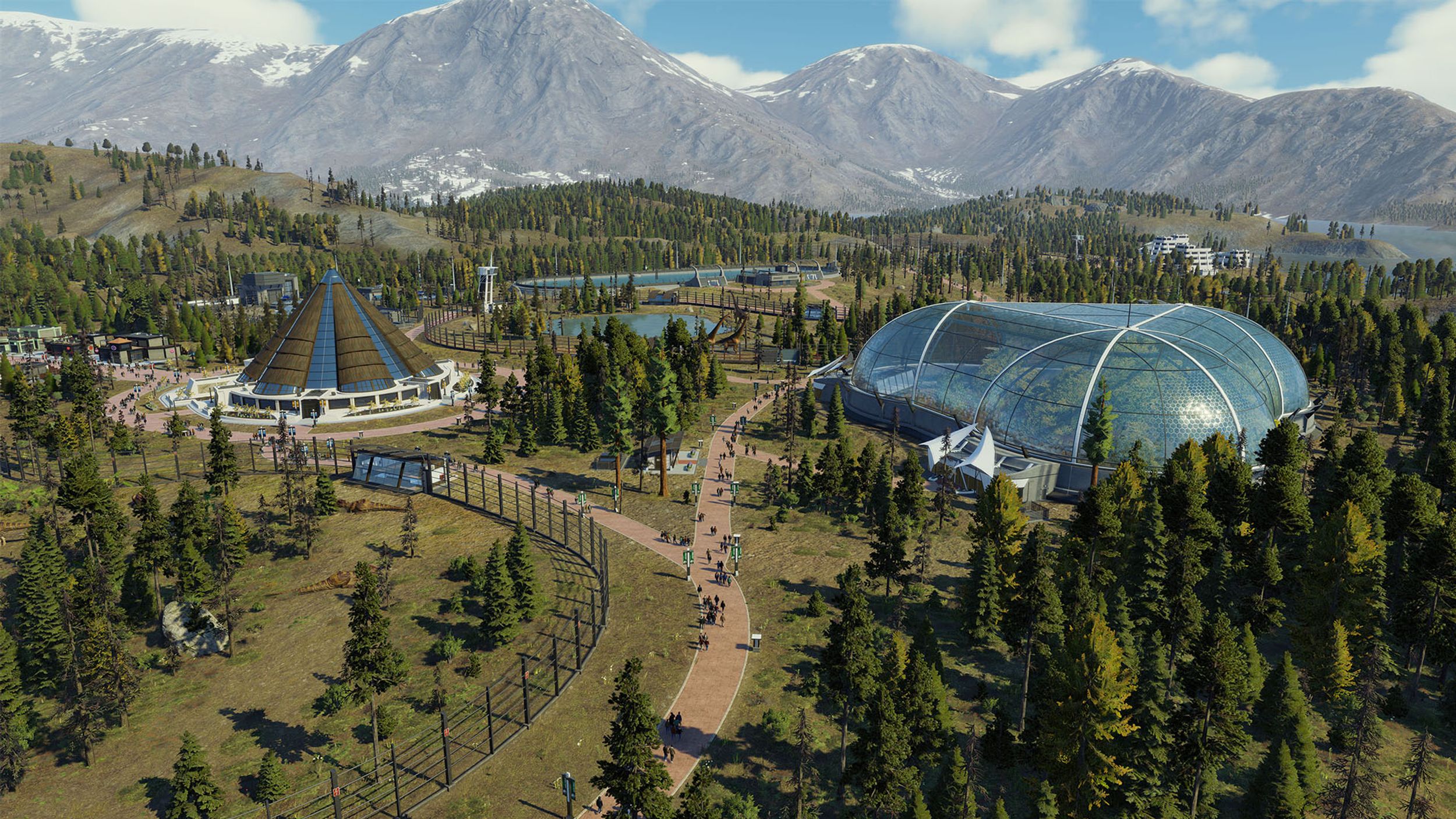 Jurassic World Evolution 2 - PS4